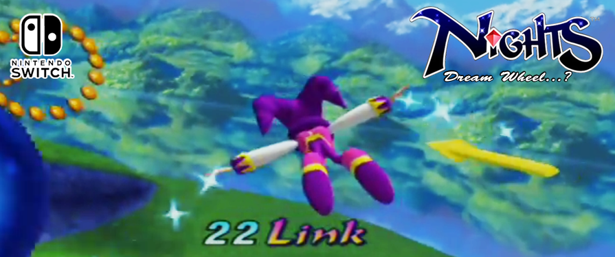 Speculation: Is NiGHTS Dream Wheel A Switch Exclusive?