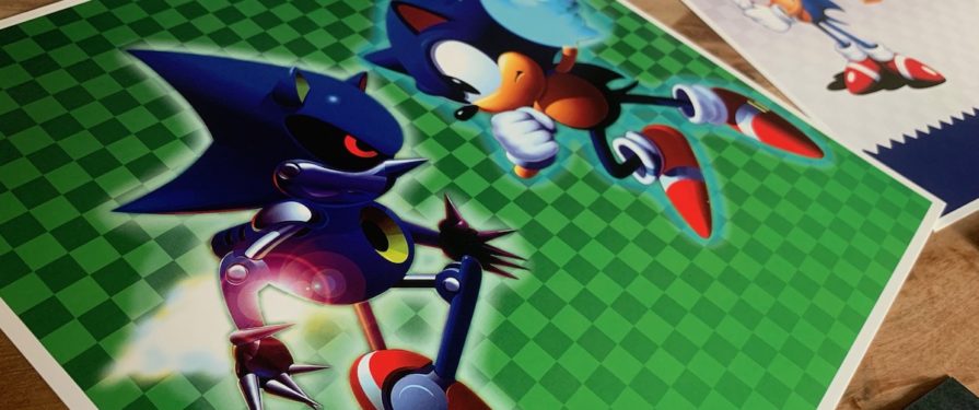 Data Discs’ Sonic CD Vinyl Release Looks Incredible [Photos]