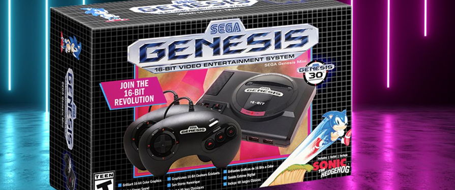 Sega has a 60th Anniversary sale at major retailers