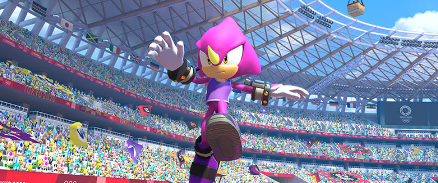 Espio Joins the Mario & Sonic Olympic 2020 Games – New Screenshots