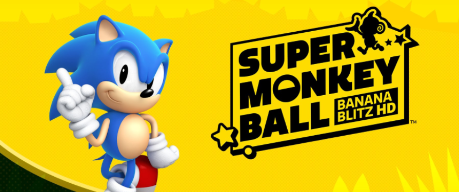 Sonic officially announced for Super Monkey Ball: Banana Blitz HD