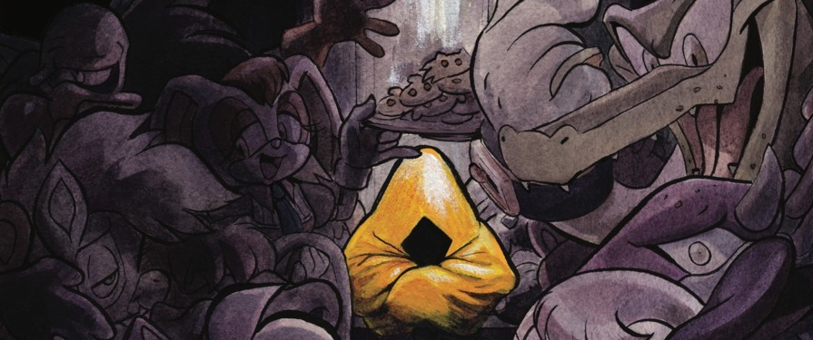 Comic Previews: IDW Sonic the Hedgehog #22 and Tangle & Whisper #3