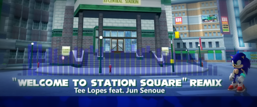Tee Lopes and Jun Senoue’s Station Square Remix is Here, and it’s GREAT