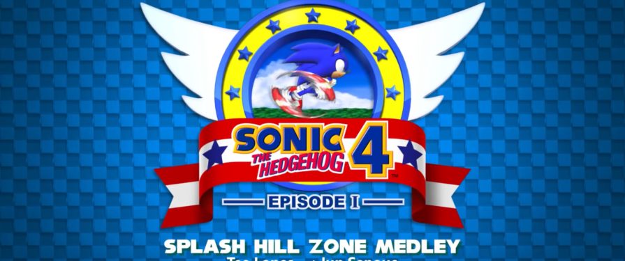 SEGA Releases Splash Hill Zone Remix