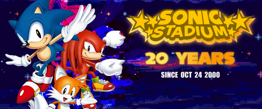 2020 is The Sonic Stadium’s 20th Anniversary! A Year of Festivities!