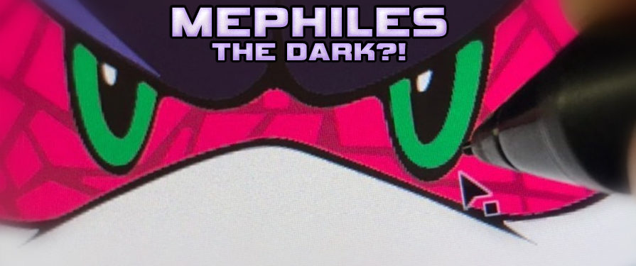 Mephiles Returns… on Finesse Skateboard?