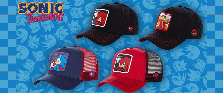 SEGA Europe Selling Nice New Sonic Hats
