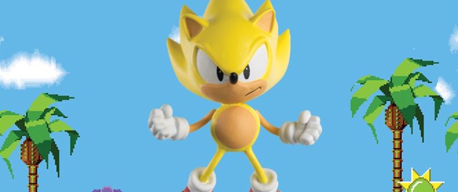Eaglemoss Reveals Their Latest Figure, Super Sonic