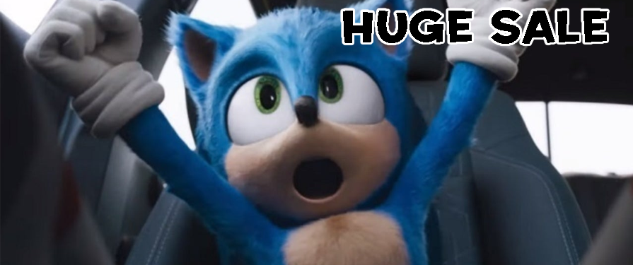Sonic Games are on Sale Everywhere!