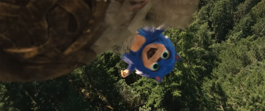 Deleted Scene Featuring Old Design Baby Sonic Toddles onto YouTube