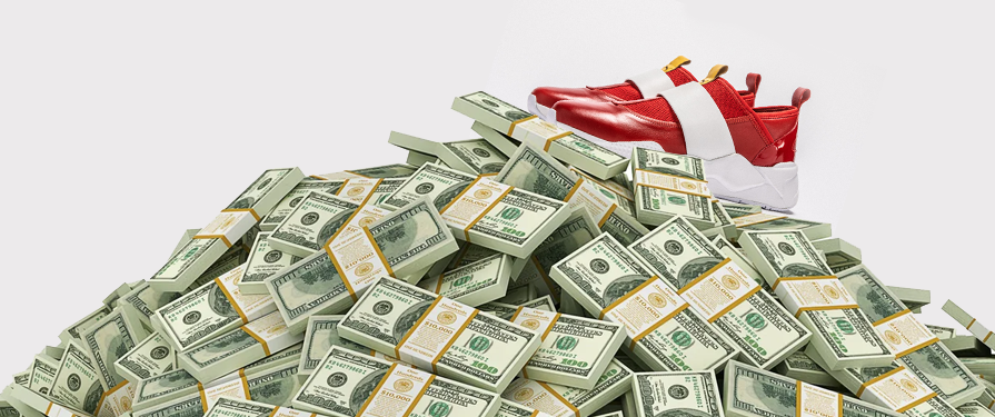 You Can Buy Sonic’s Shoes Now! But It’ll Cost You Thousands of Dollars.