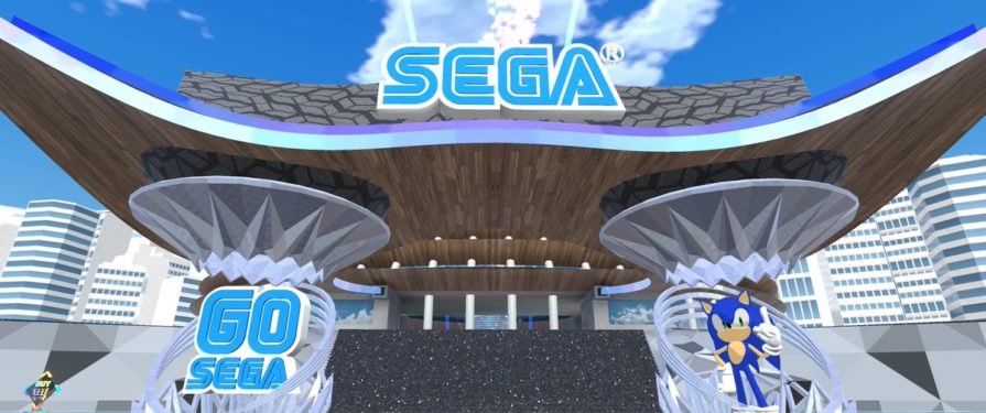 Randomly, SEGA Has a Booth in VRChat’s ‘Virtual Market 4’ Exhibition