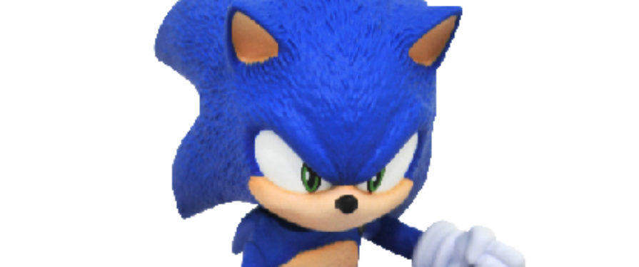 Sonic Movie Statue With Limited Run of 3000 Now On Sale