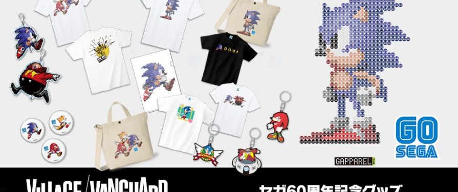 Sonic x Puyo Puyo Japanese Merch Collaboration Begins June 3rd