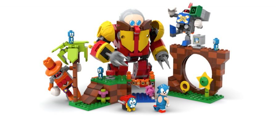 The Sonic Mania LEGO Ideas Design Has Been Officially Approved!
