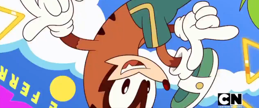 Sonic the Hedgehog Gets Parodied In Craig of the Creek