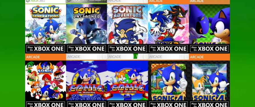 Xbox Super Saver Sale Spotlights Significant Sonic Savings