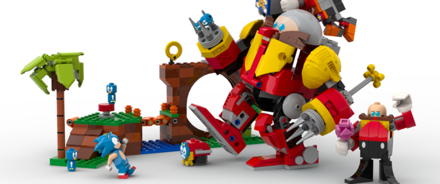 Bits ‘N Bricks Podcast Highlights How LEGO Sonic Came to Be