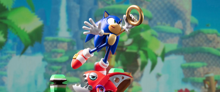Sonic Vs Chopper! The Figure Fight of the Century is Now Available to Pre-Order