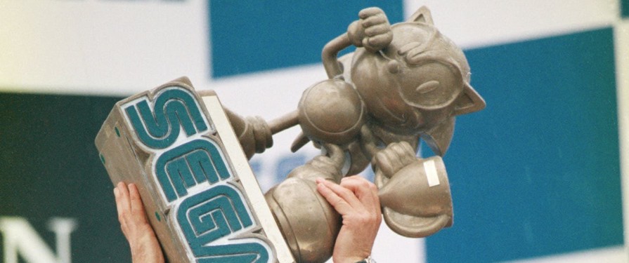 Iconic Formula 1 Sonic Trophy Returns