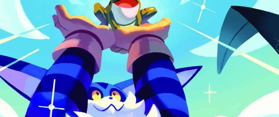 Sonic the Hedgehog Annual 2020 Now Available at Retailers