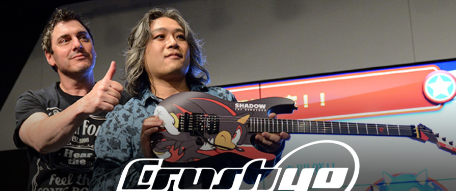 Johnny Gioeli Joins Fan Call for Crush 40 to Feature in Sonic Movie Sequel