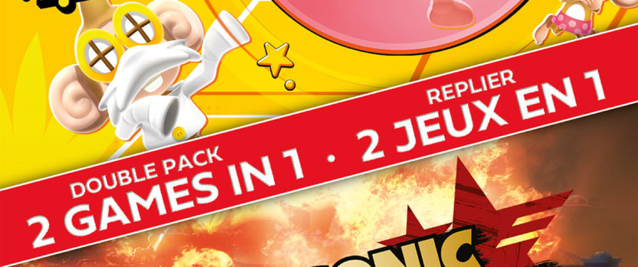 GameFly also lists a ‘Sonic Forces + Super Monkey Ball: Banana Blitz – HD Double Pack’ for Switch (Update)