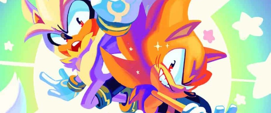 IDW Sonic Issue 30 Retailer Incentive Cover Builds on Metal Virus Montage