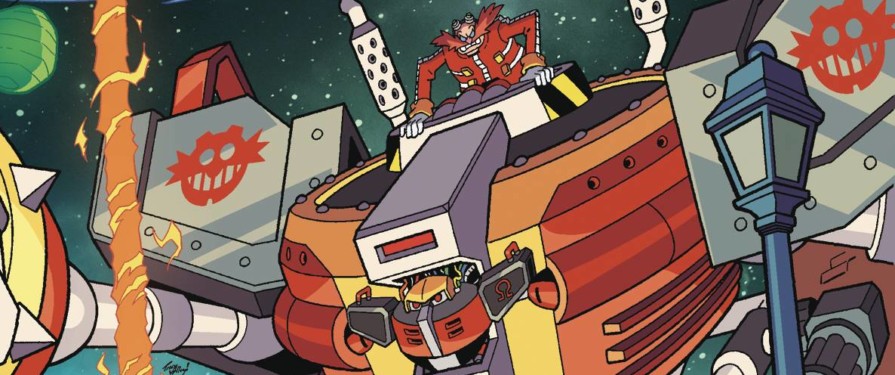 Preview Released for IDW Sonic the Hedgehog #32