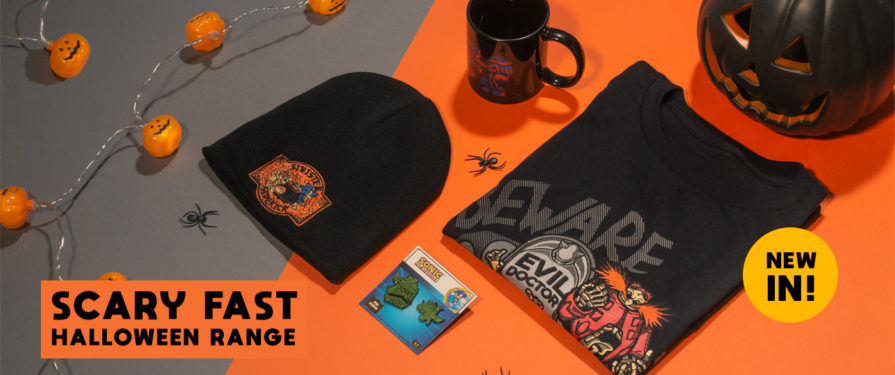 SEGA Shop Launches Awesomely Spooky Halloween Merchandise Range