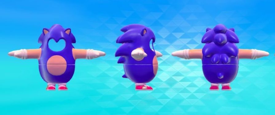 CONFIRMED: Sonic the Hedgehog-Inspired Costume To Feature In Fall Guys