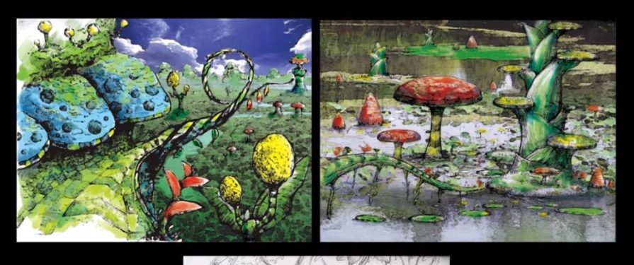 Revisit The Adventure Era With Some Never-Seen-Before Concept Art