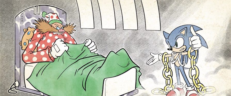 Eggman Haunted by the Ghosts of Sonic Characters in New Sonic Holiday Short