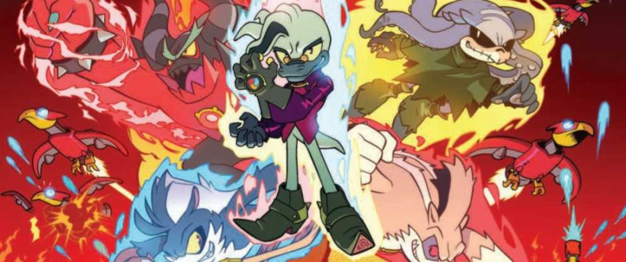 Preview for IDW Sonic’s Bad Guys #4