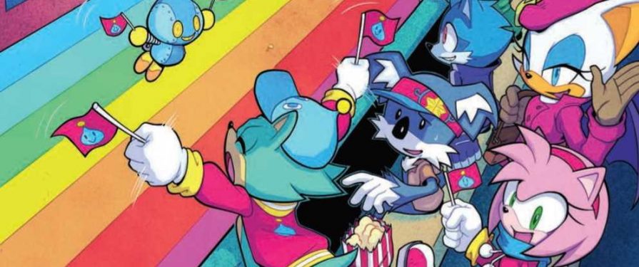 Preview Released for IDW Sonic the Hedgehog #35