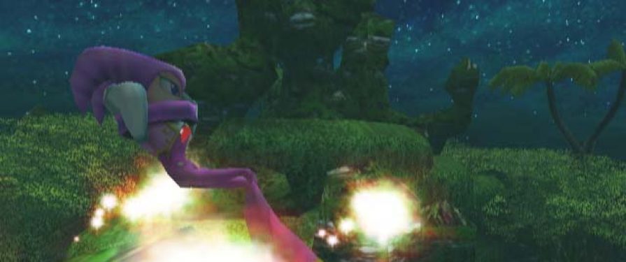 NiGHTS Makes a Full Appearance in PSO in Special Sonic Team Quest