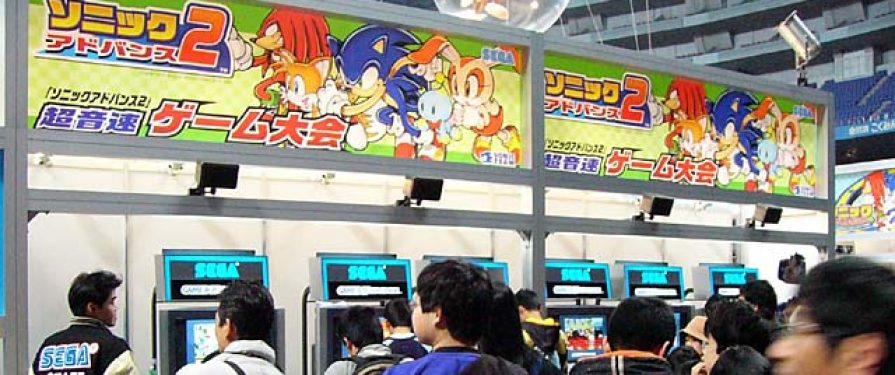 Special Chao Downloads and Exclusive Sonic Merch Available at World Hobby Fair 2003