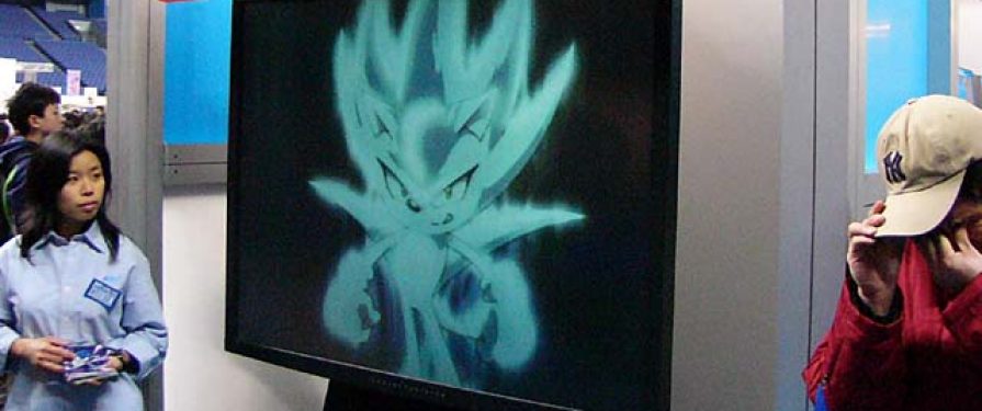 First Screenshot of ‘Sonic X’ Anime Unveiled at World Hobby Fair