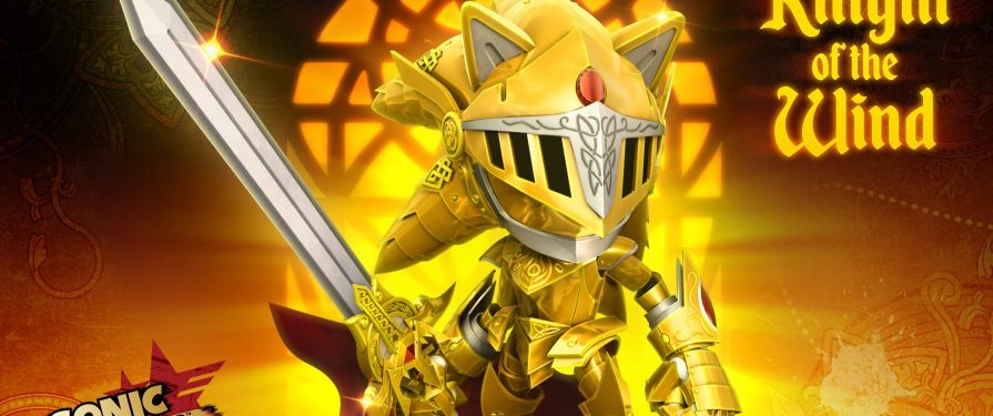 The Knight of the Wind Returns to Sonic Forces Mobile