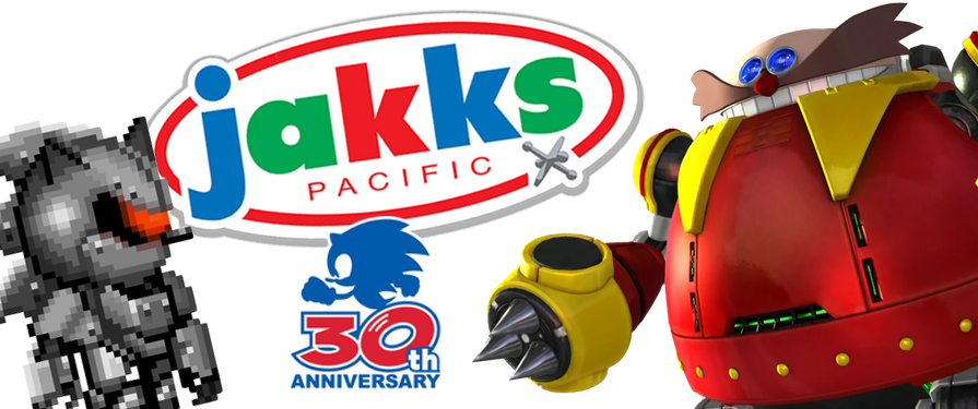 Jakks Mecha Sonic, Giant Eggman Robot and Sonic Diorama Set Revealed for May 2021 [U]