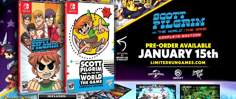 Scott Pilgrim vs The World’s Physical Packaging Cover Art Looks Familiar