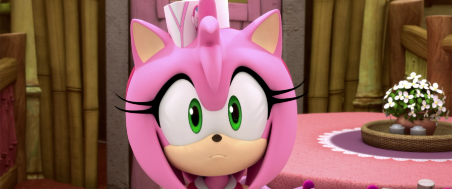 Cindy Robinson “Loading Out” From The Amy Rose Voice Acting Role