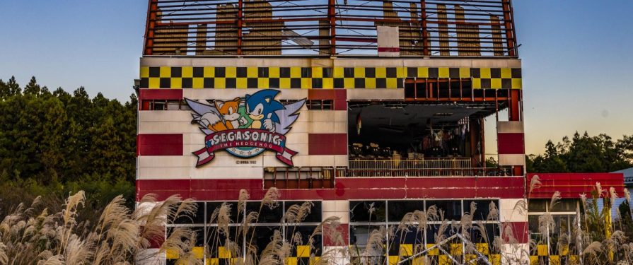 Fukushima Disaster 10 Years On: Adventurers Explore Abandoned SEGA Games Hall