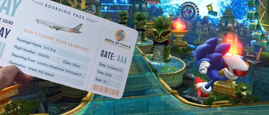 SEGA Teases ‘SEGA Skyways’ Digital Event for March 18 With ‘Sonic 2021’ References [U: Internal Event Only, No Sonic Announcements]