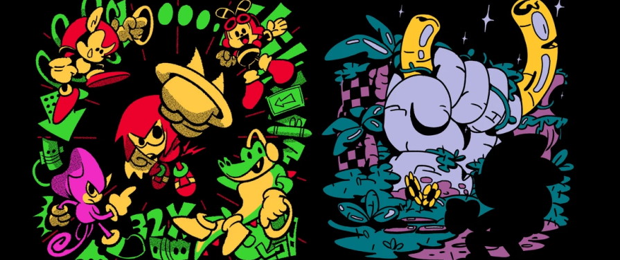 Shirt Alert! Ring of Friends and The Fallen Green Hill at The Yetee