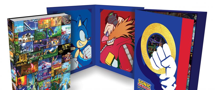 The Sonic Encyclo-speed-ia Gets a Deluxe Edition This November