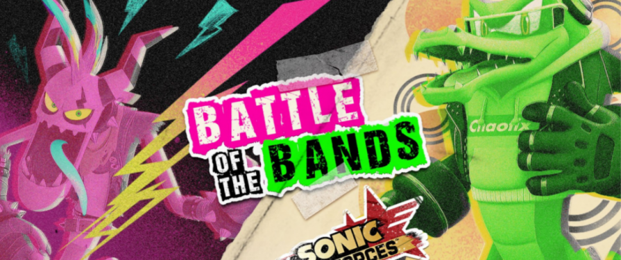 Zazz and Vector Groove Out Their Difference in Sonic Forces Event
