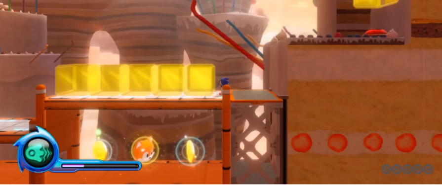 Yes, You Can Collect Gold Medals & Tails’ Head In Sonic Colors Ultimate