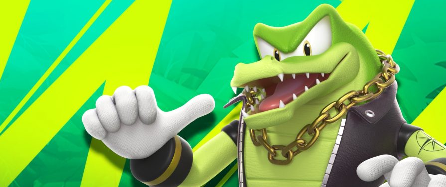 Vector the Crocodile Takes the Case in Sonic Dash 2