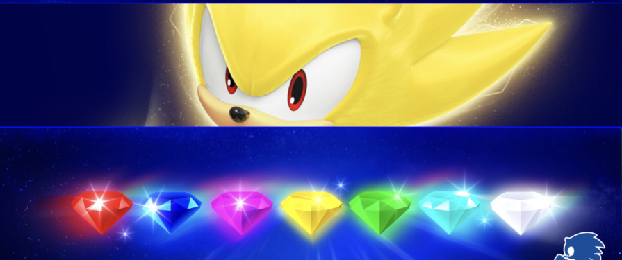 Sonic Going Super in Sonic Forces Mobile on June 23